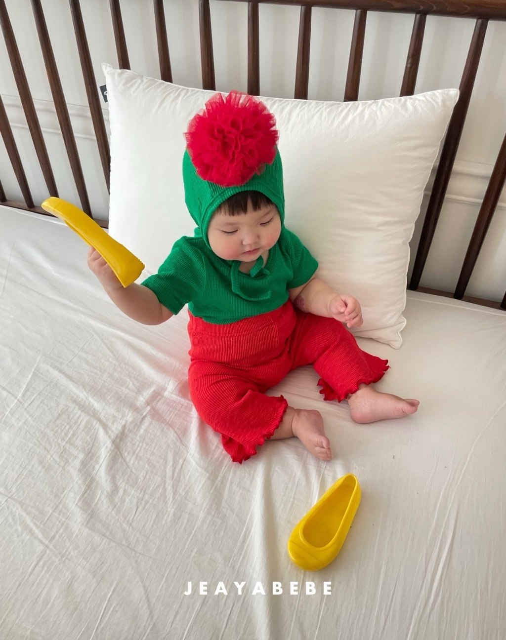 正韓夏Jeaya 夏季西瓜配色套裝