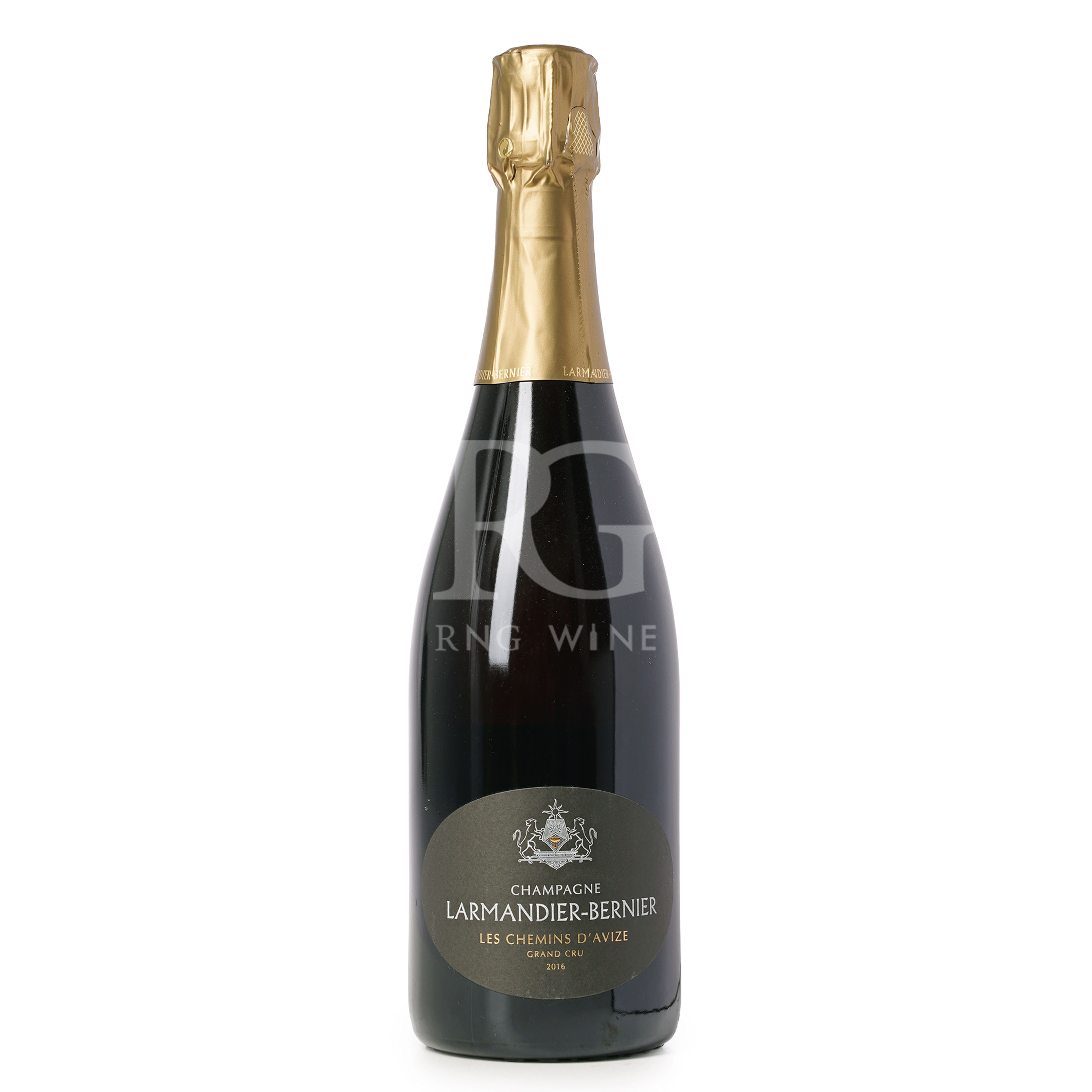 Larmandier Bernier Les Chemins d'Avize Millesime 2016