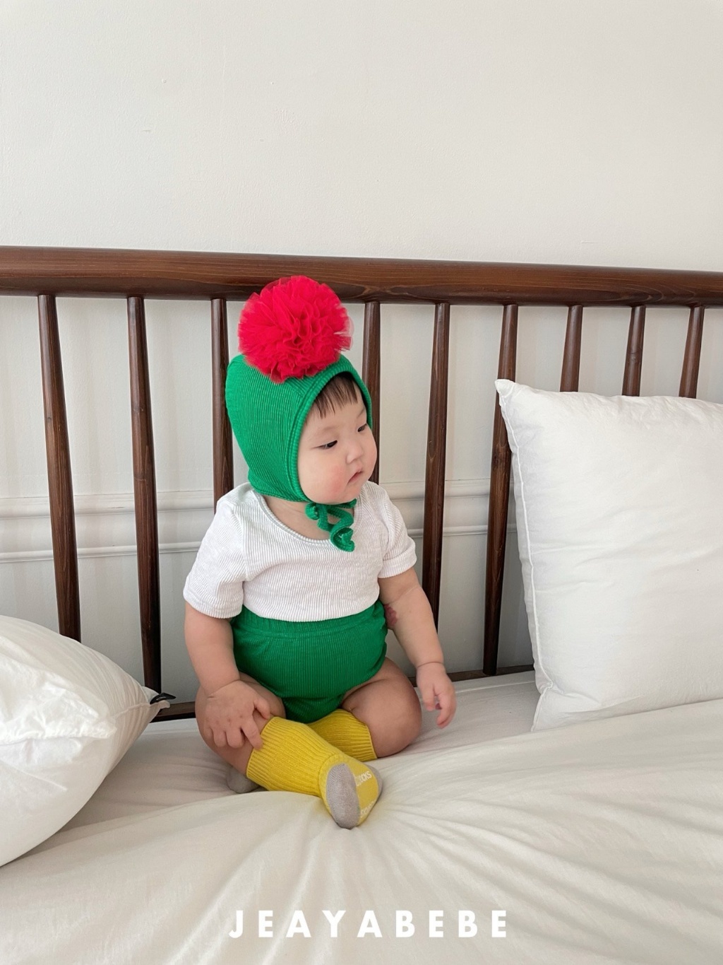 正韓夏Jeaya 夏季直抗條上衣