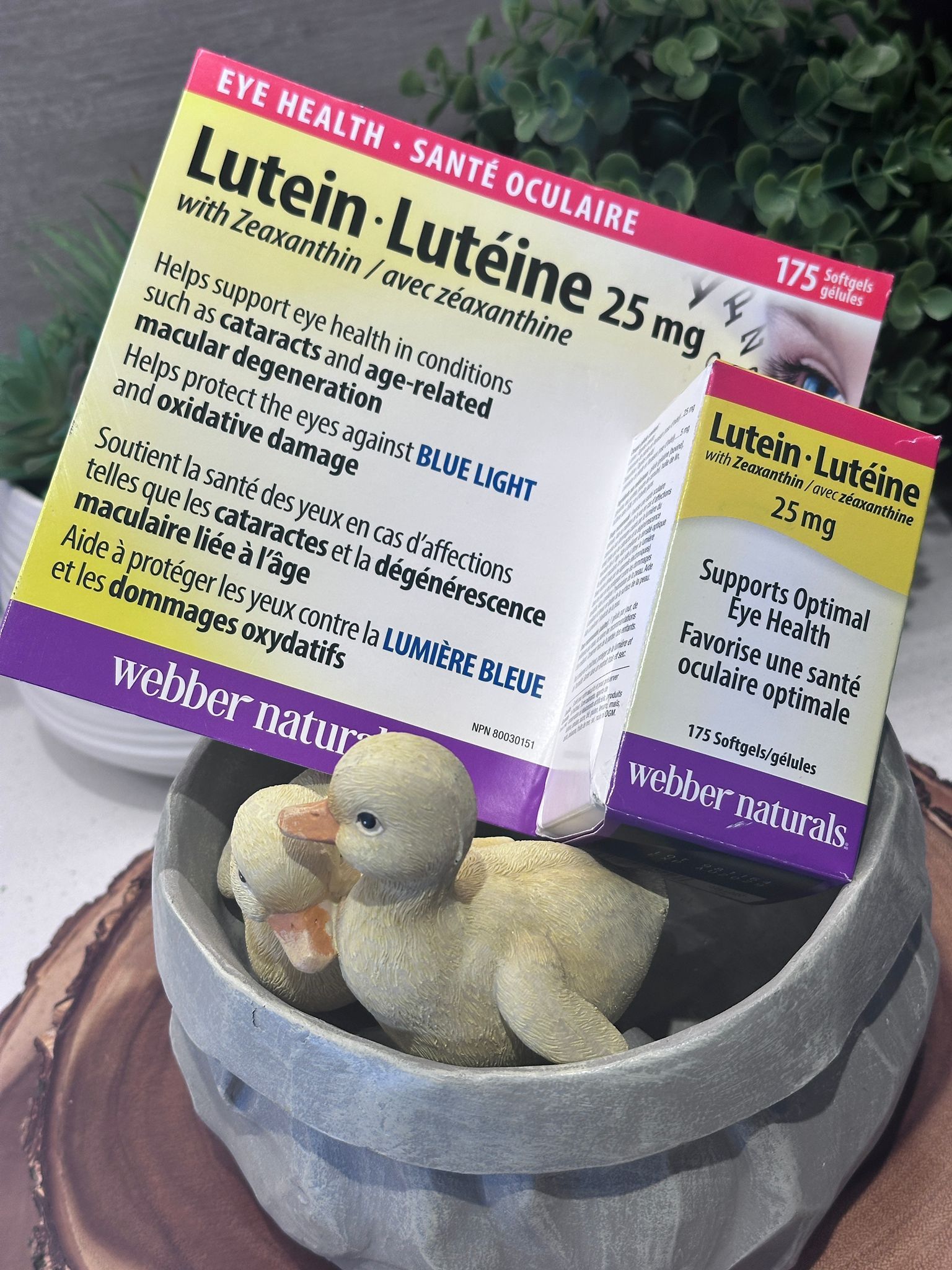 RP40 WN Lutein 葉黃素 25mg 175粒  **到期日:約 2029/07