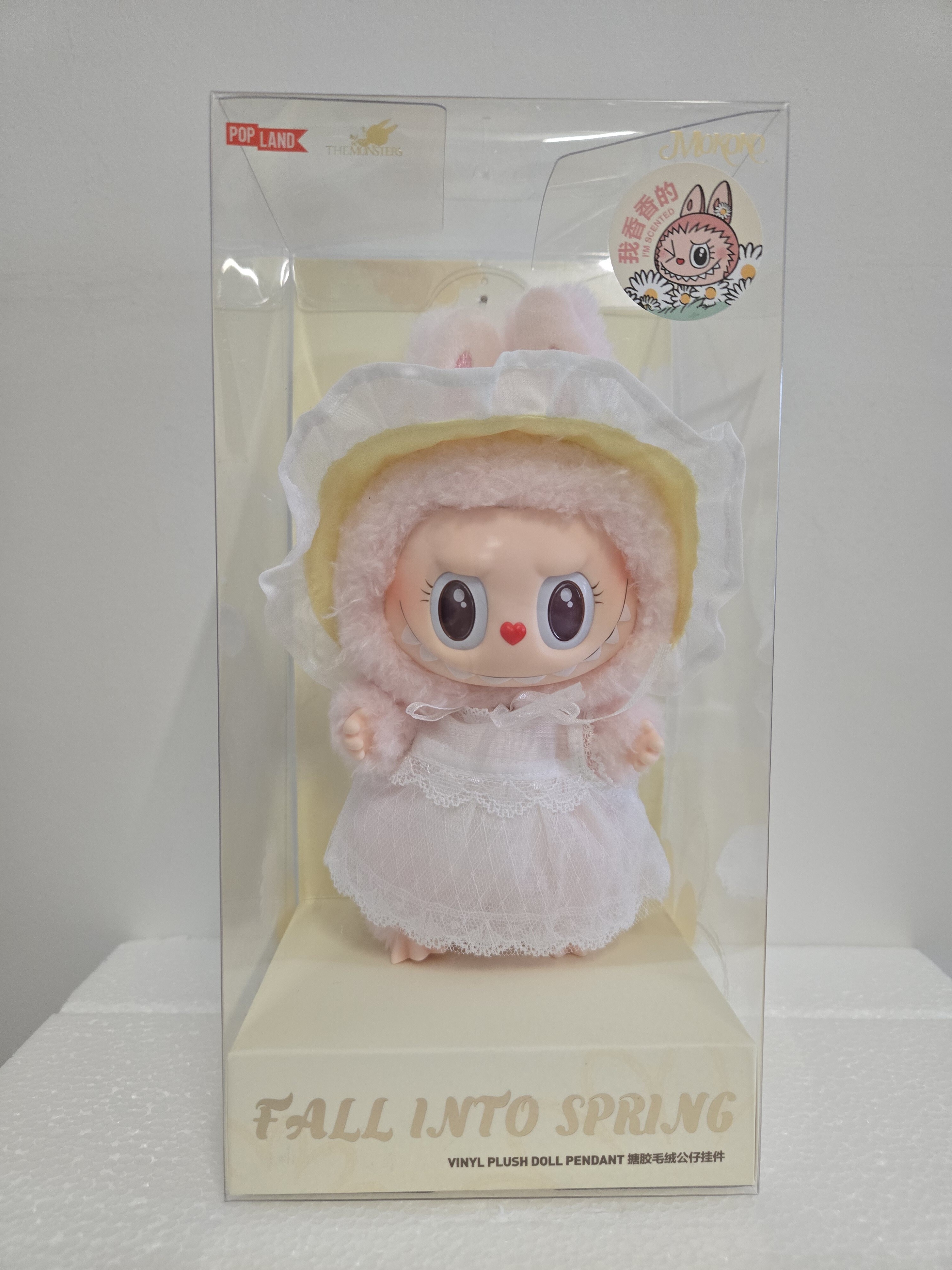 POPMART THE MONSTERS MOKOKO FALL INTO SPRING(57006-3P3)