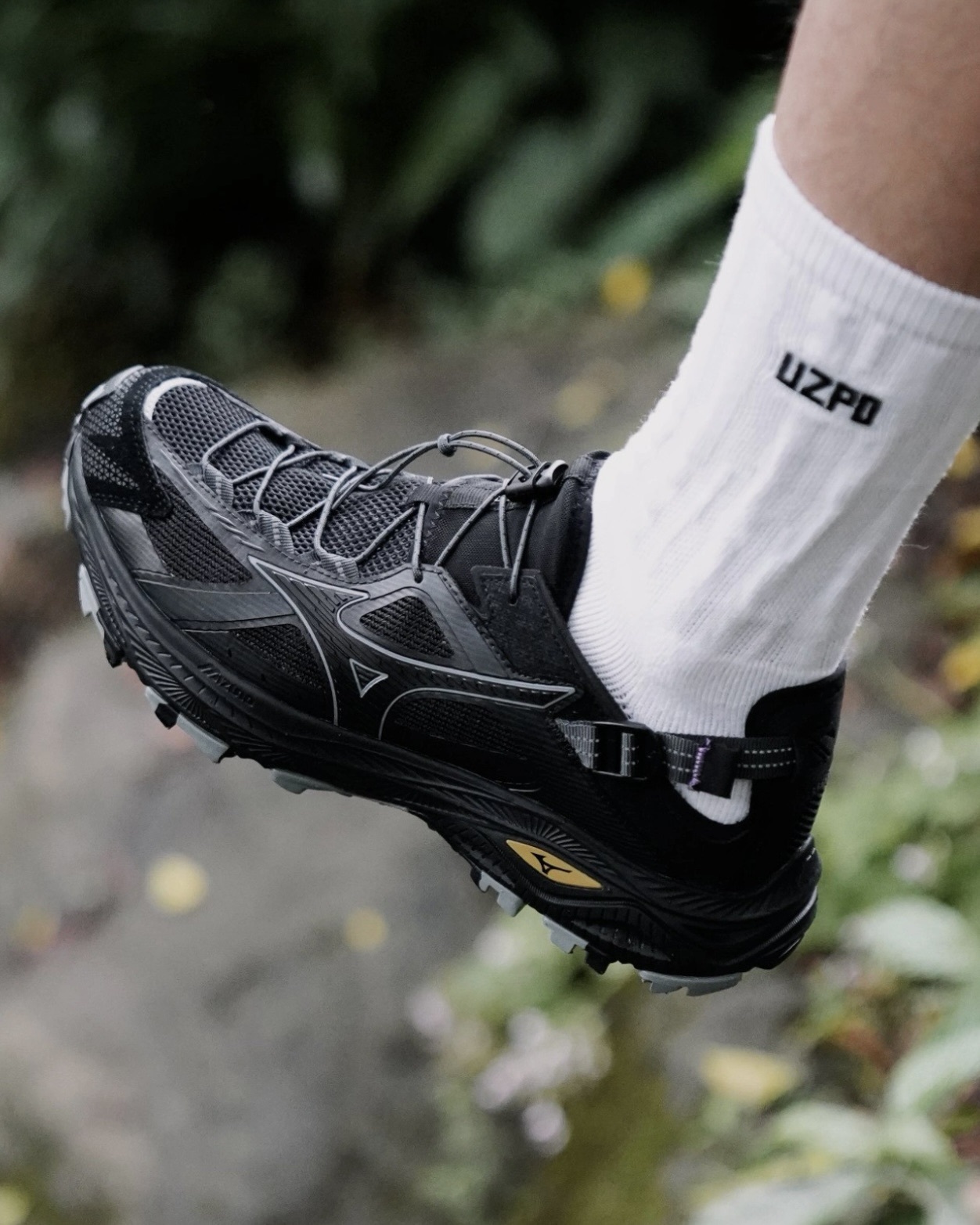 #代購 MIZUNO RACER TRAIL SE V2 越野 機能 溯溪鞋 黑武士 D1GH261201