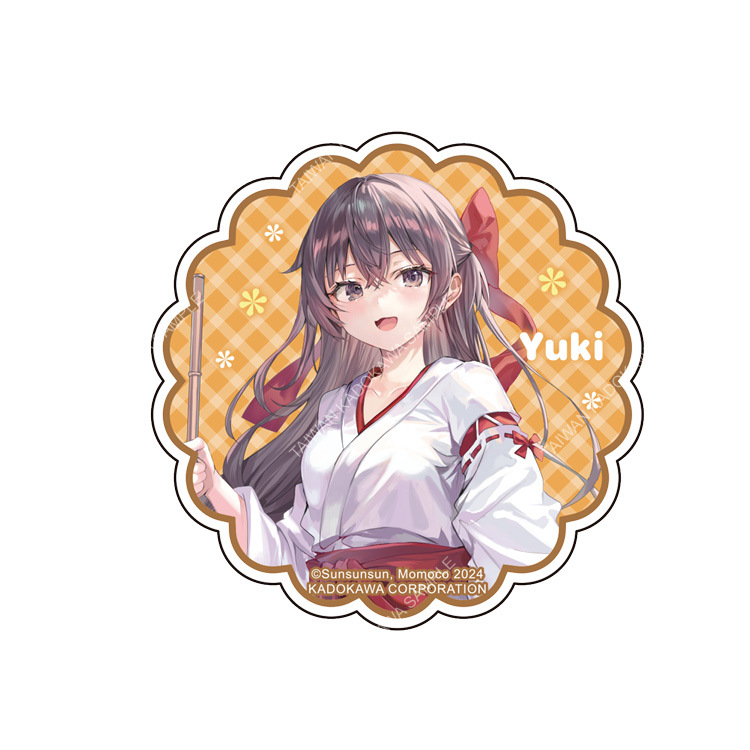 不時輕聲地以俄語遮羞的鄰座艾莉同學(原作) 磁吸壓克力便利夾 D