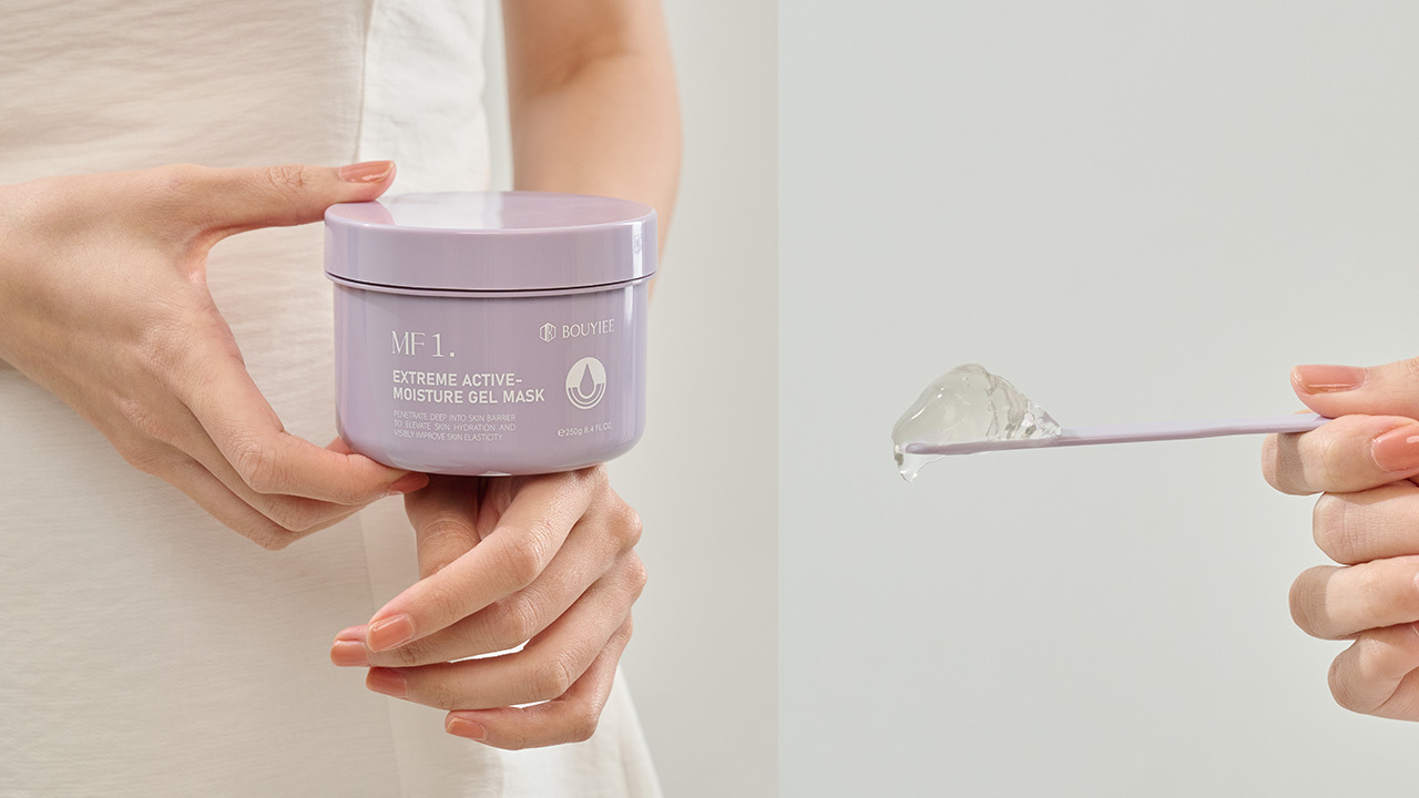 BOUYIEE寶藝 MF1超能保濕冷敷劑250g