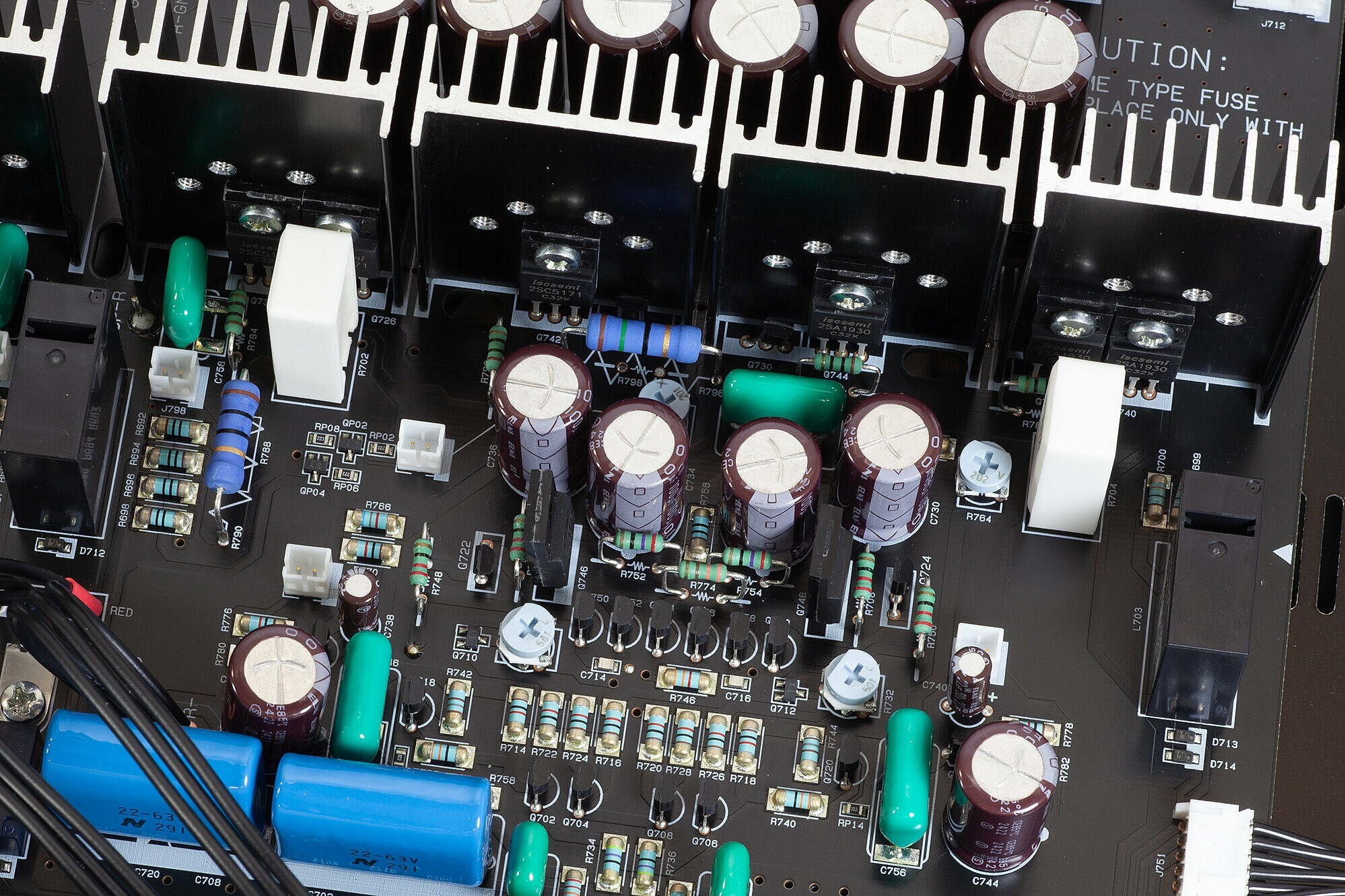 Soulnote Full discrete non-NFB circuit