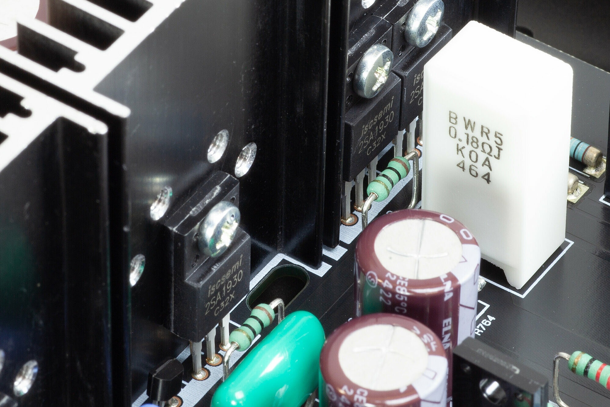 Soulnote Single push-pull output stage using TO-220 transistors