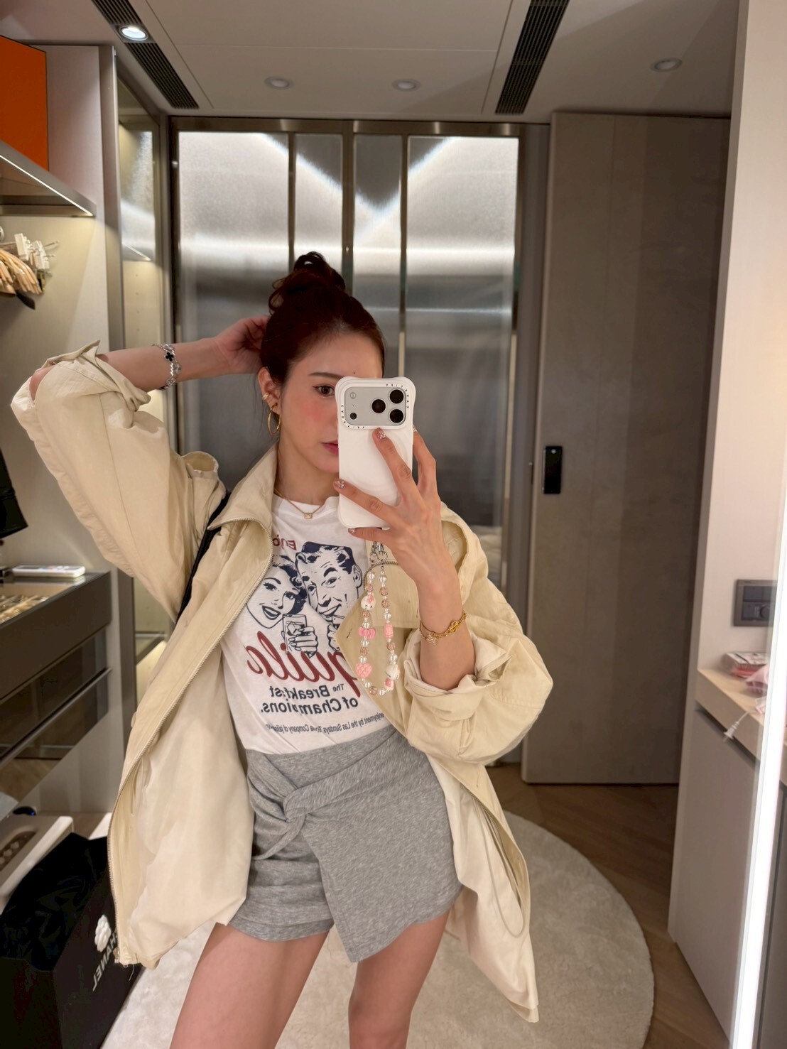 #AF105美式人像圖Ｔ