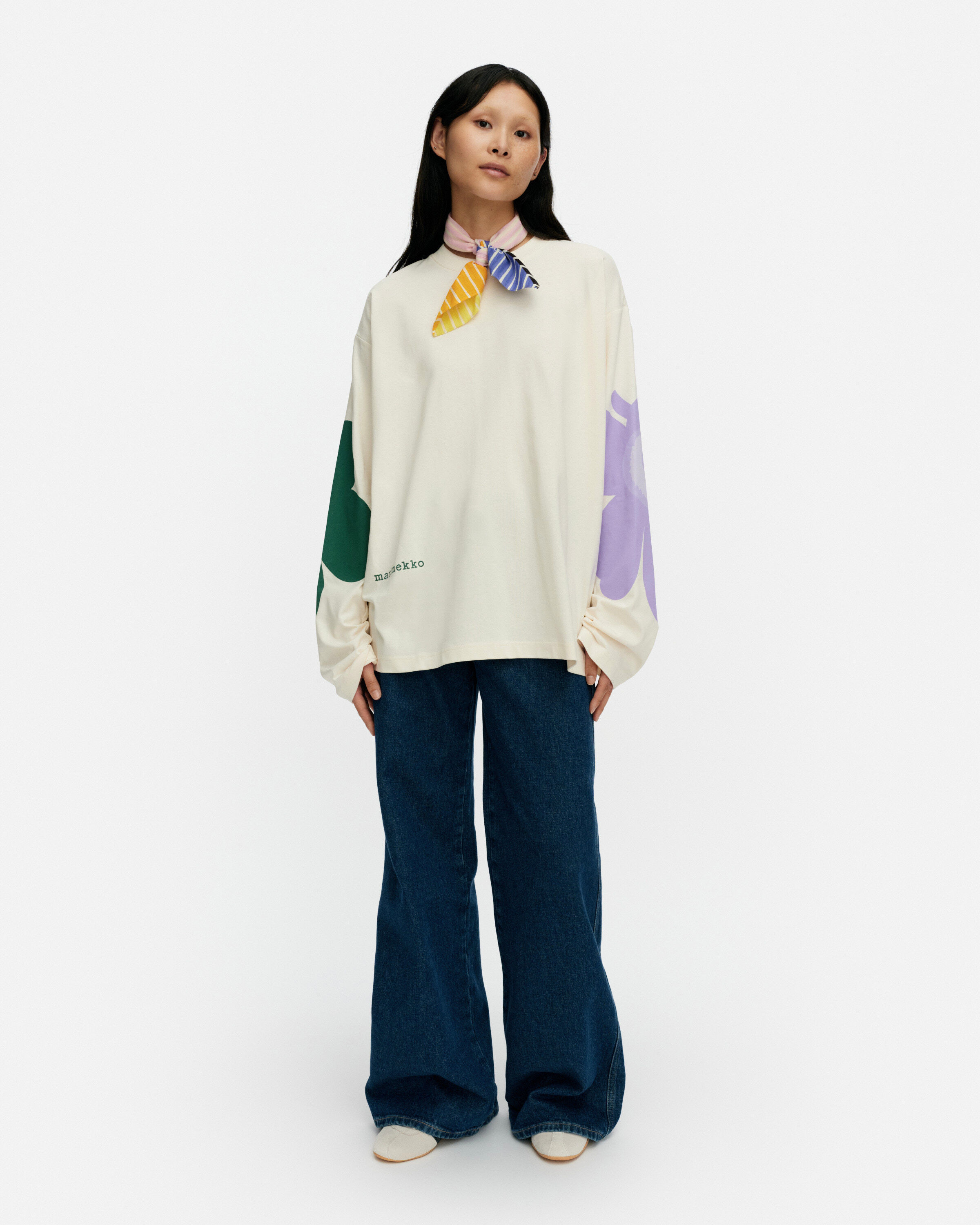 Siksak Unikko 長袖上衣