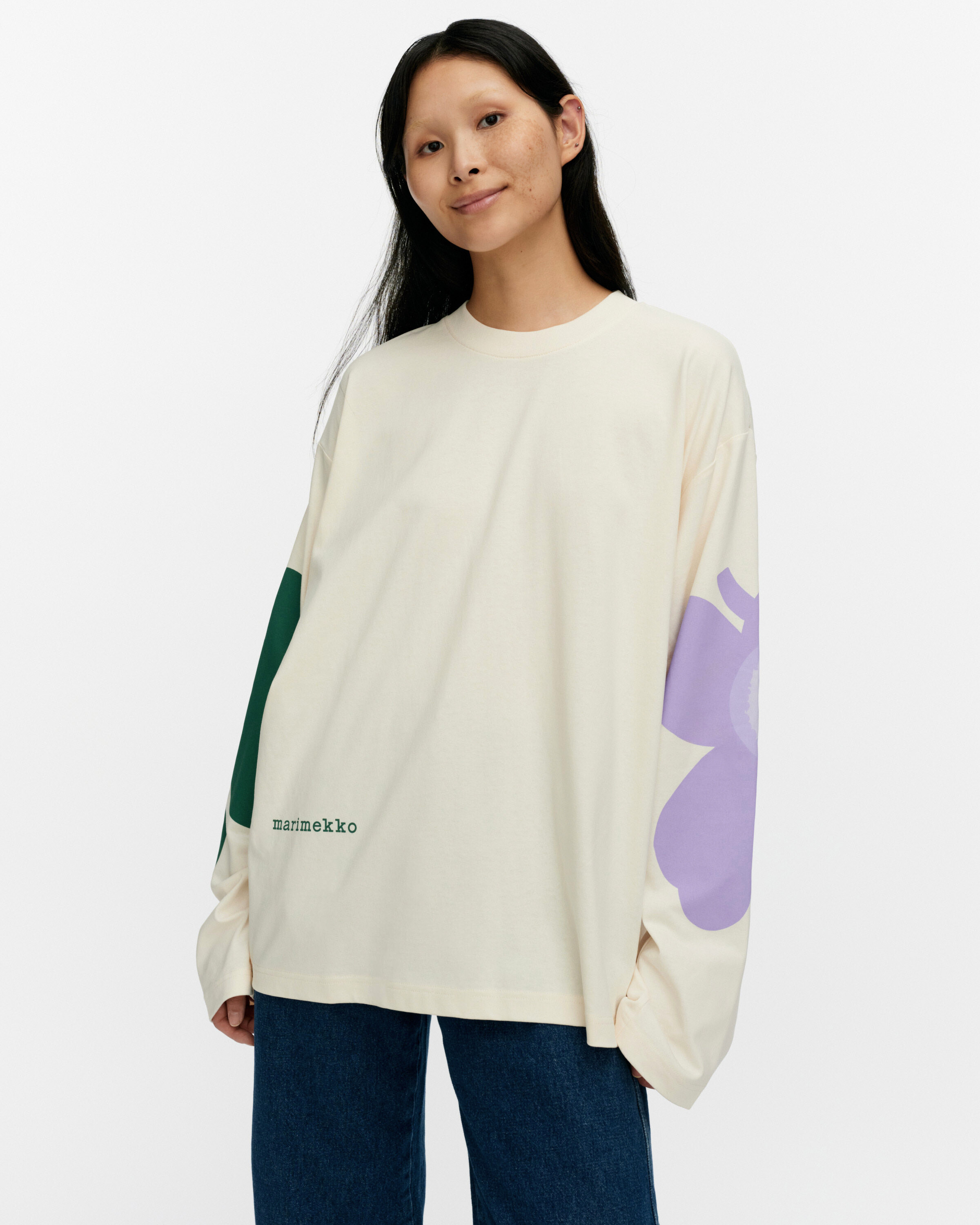 Siksak Unikko 長袖上衣