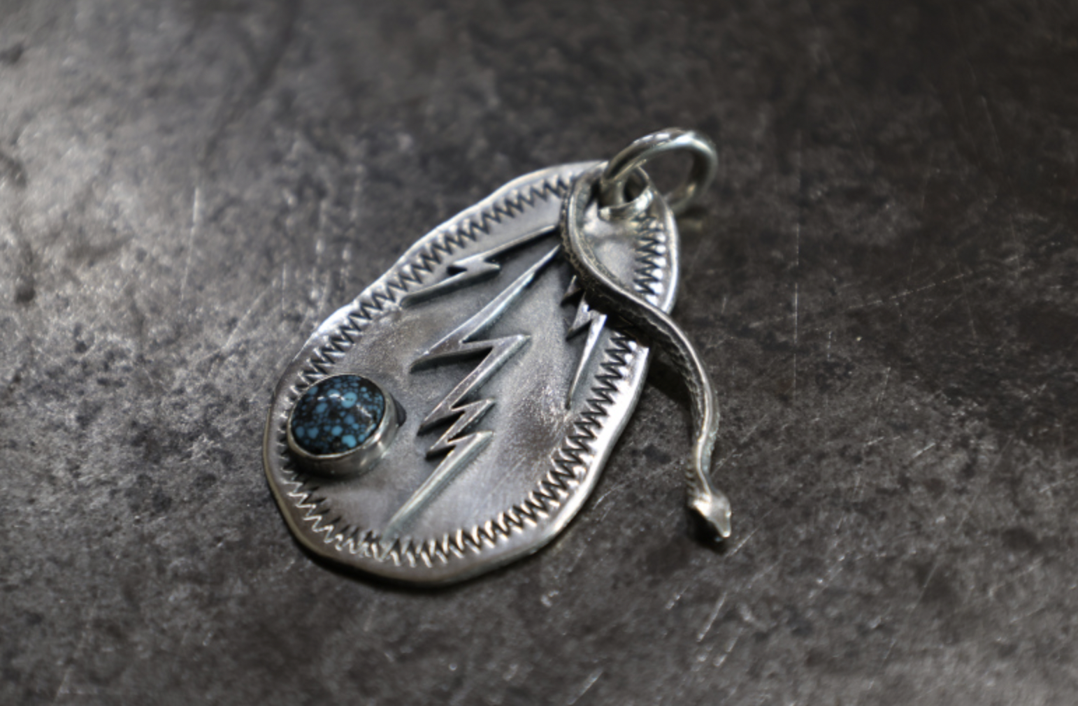 FC SE-1531 Lightnings metal/blackweb kingman/snake