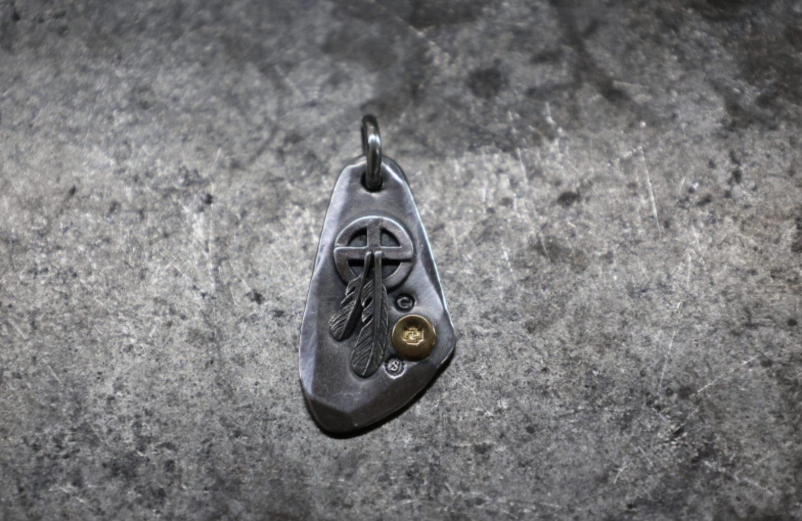 FC SE-1530 三角metal/wheel w feather