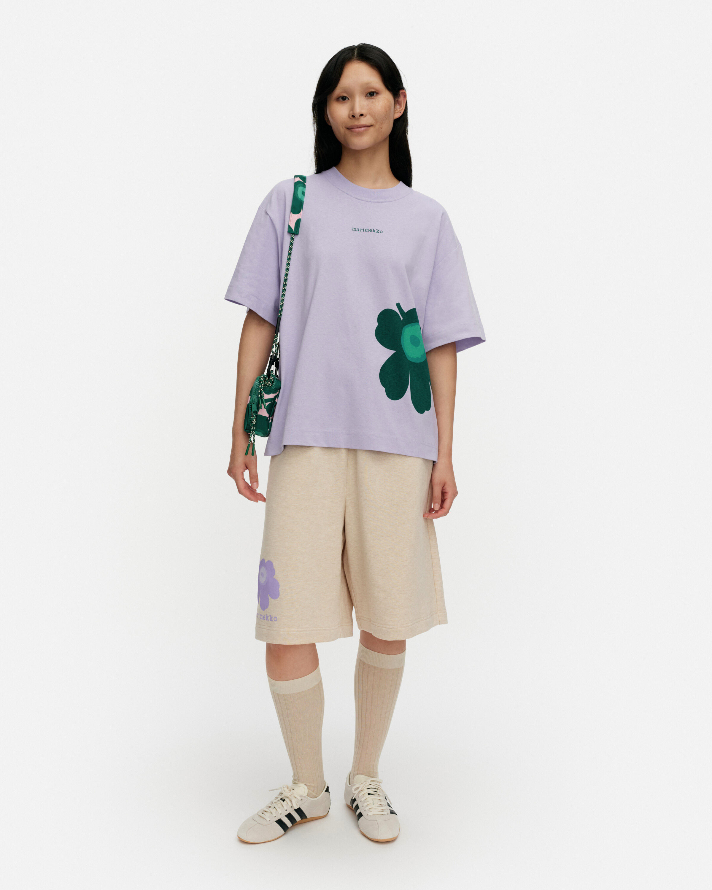 Tunti Unikko 短袖上衣