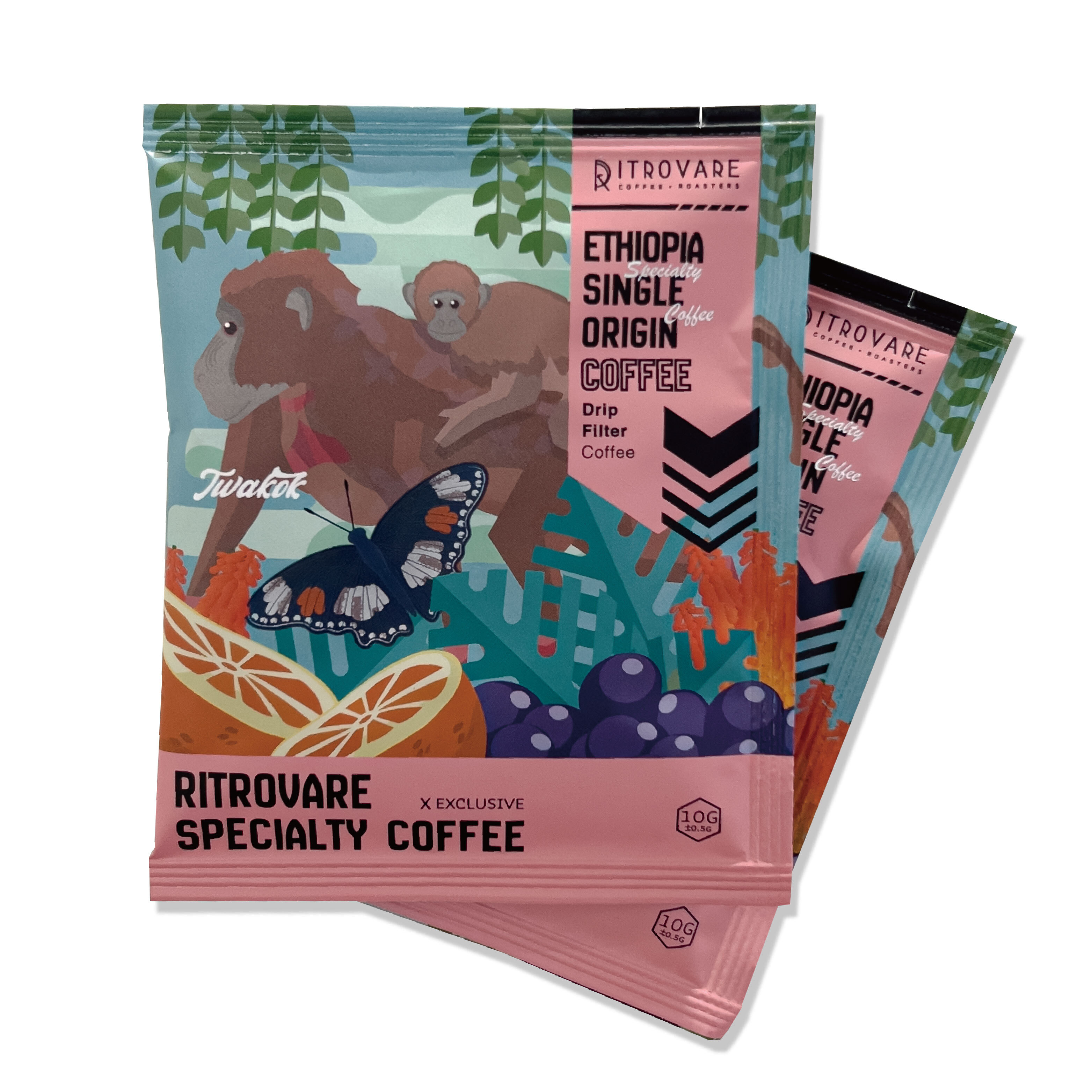 【精品濾掛咖啡・買一送一】桃子甜心/桃可可 G1 水洗｜10入