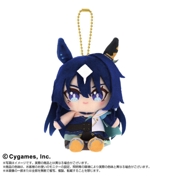 248225 Pbandai 預訂 2026/8月 ウマ娘　プリティーダービー　Chibiぬいおすわりマスコット　ヴィルシーナ