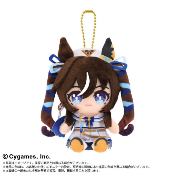 248226 Pbandai 預訂 2026/8月 ウマ娘　プリティーダービー　Chibiぬいおすわりマスコット　ヴィブロス