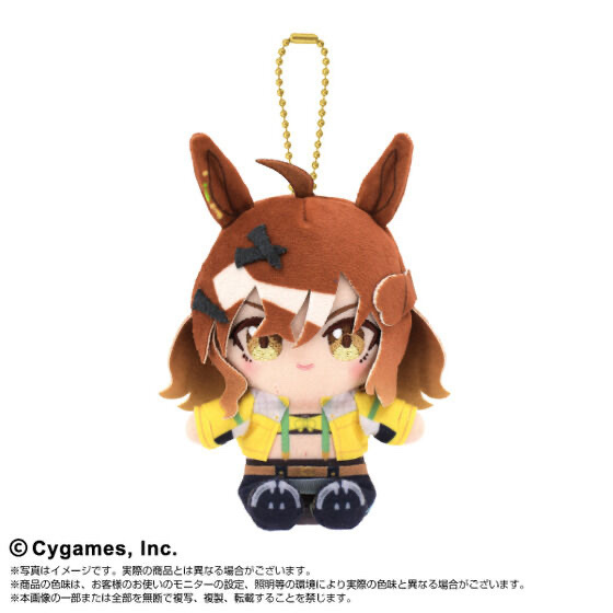 248228 Pbandai 預訂 2026/8月 ウマ娘　プリティーダービー　Chibiぬいおすわりマスコット　ジャングルポケット