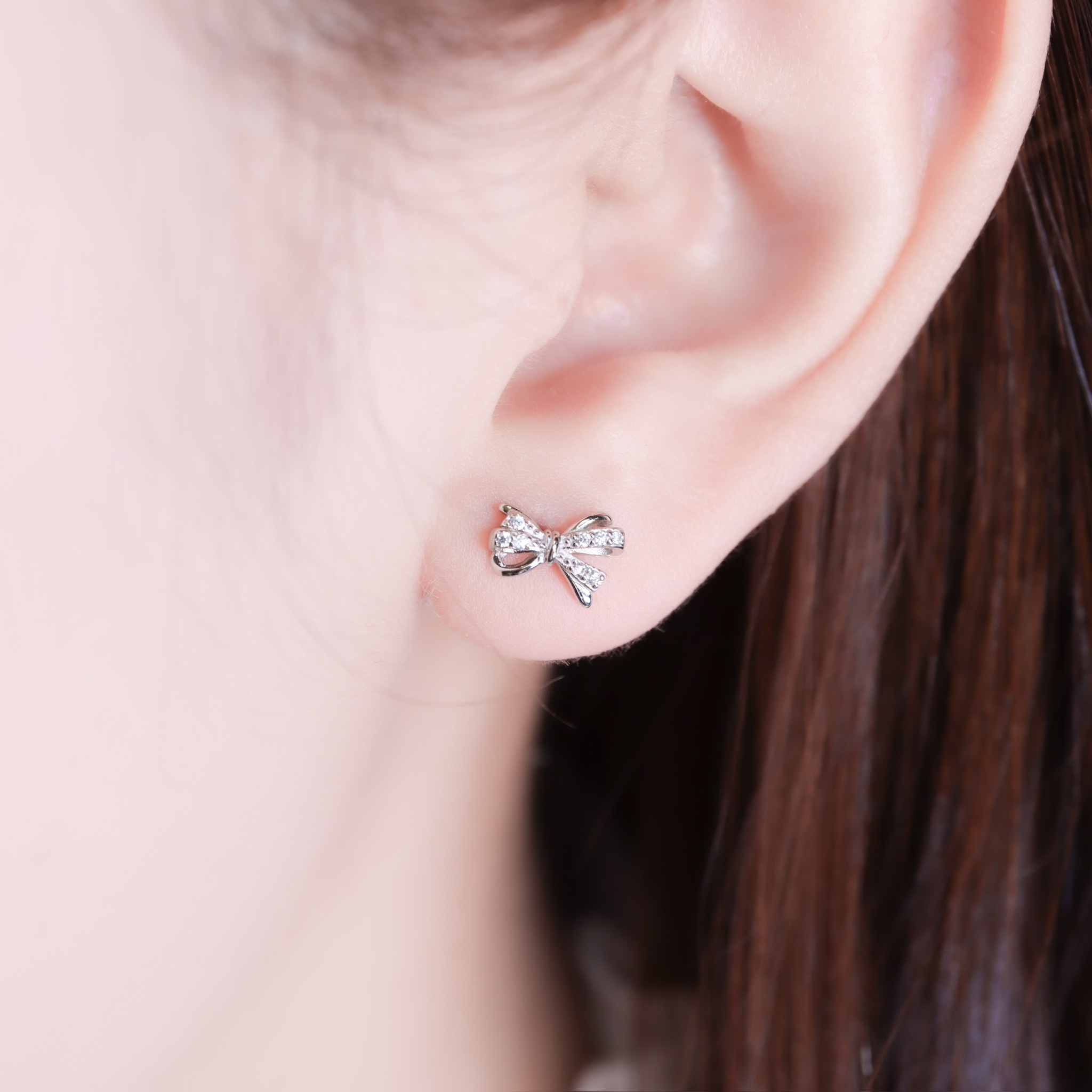 | 999足銀 | 漫願結耳環 | EA1125 |