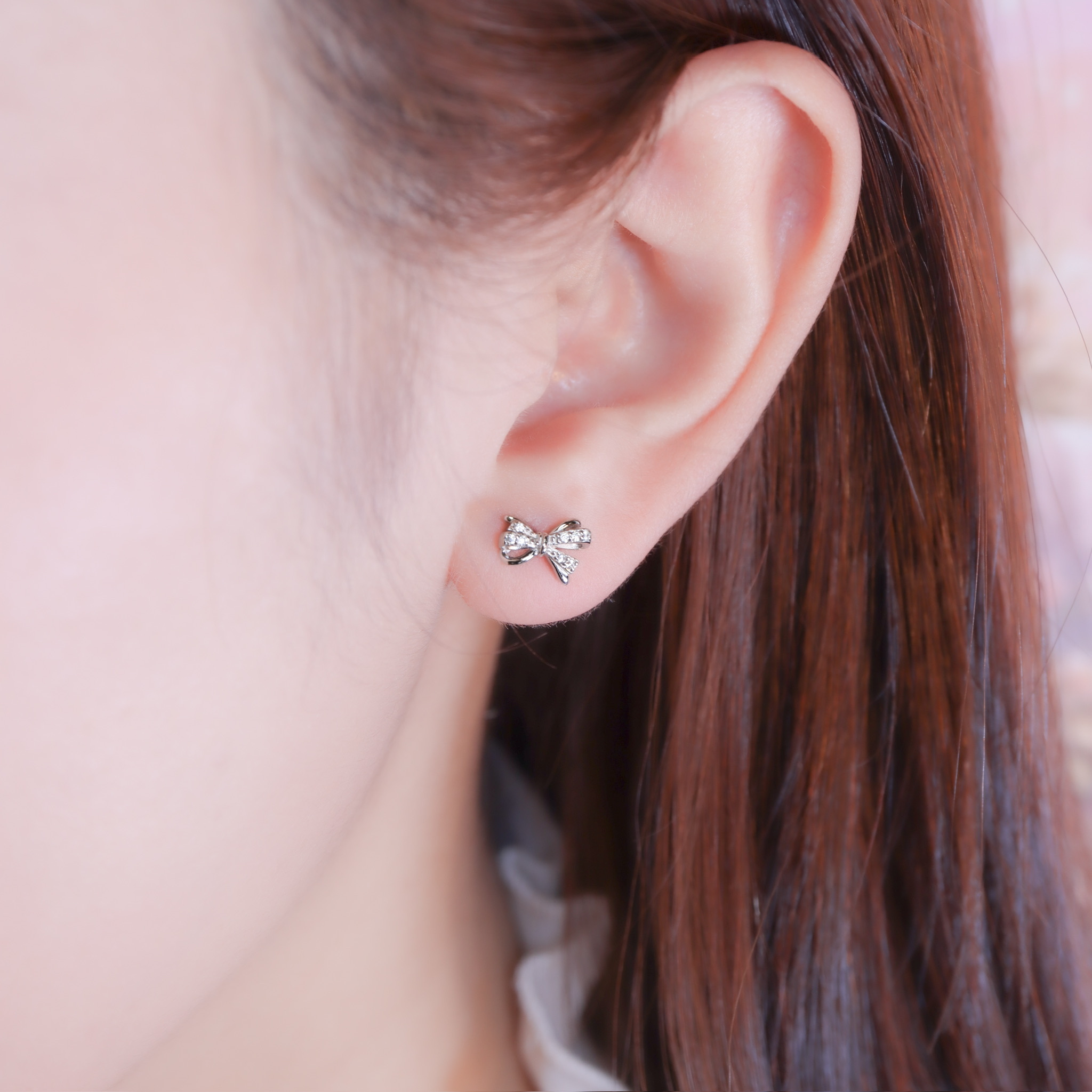 | 999足銀 | 漫願結耳環 | EA1125 |