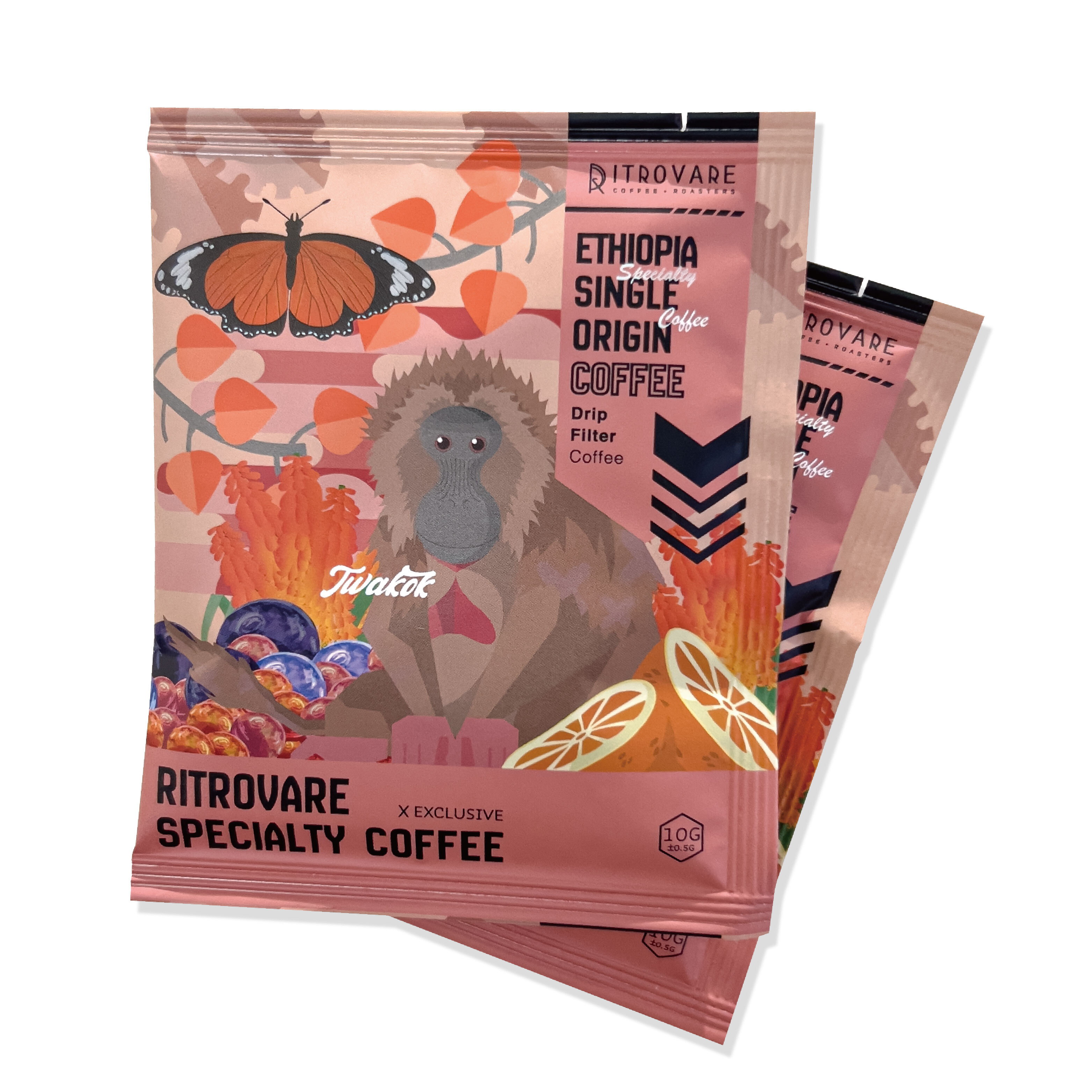 【精品濾掛咖啡・買一送一】桃子甜心/桃可可 G1 日曬｜10入