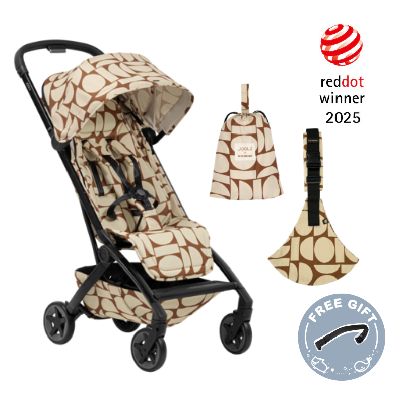 Joolz - Aer2 空氣感輕便嬰兒手推車 x Wildride 聯名款