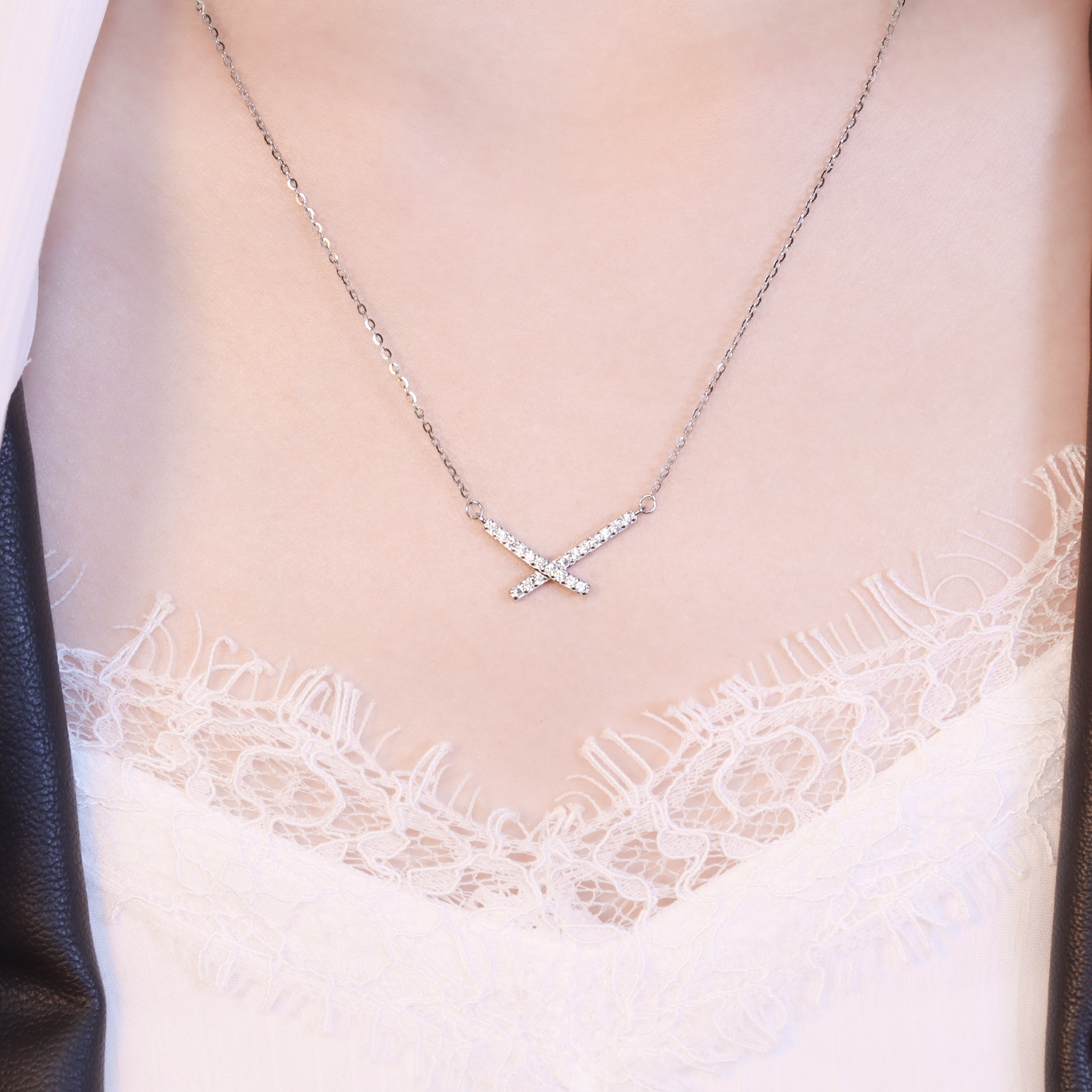 | 925純銀・白金・玫瑰金 | 做自己項鍊  (銀/玫瑰金) | NE1606 |