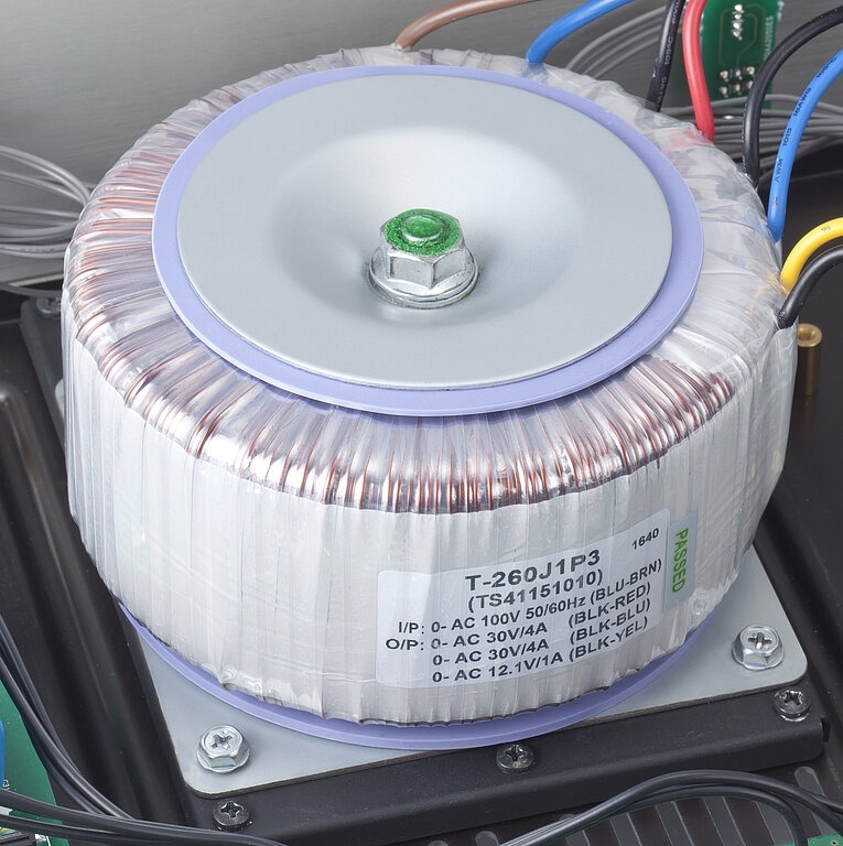 Soulnote Toroidal power supply transformer & non-NFB power supply