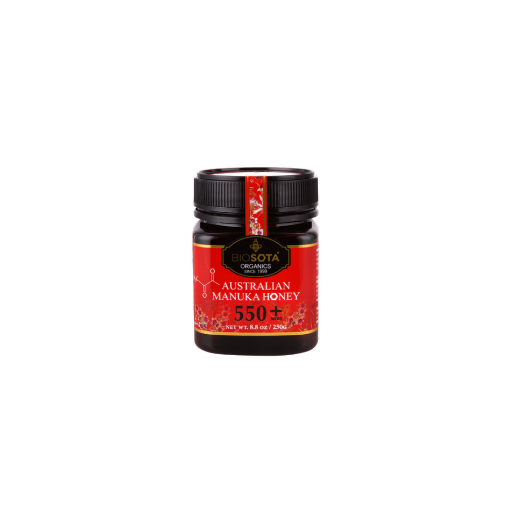 AUS-FFG0316-008 Biosota Australian Medicinal Manuka HoneyMGO 550+ 250g (A8)