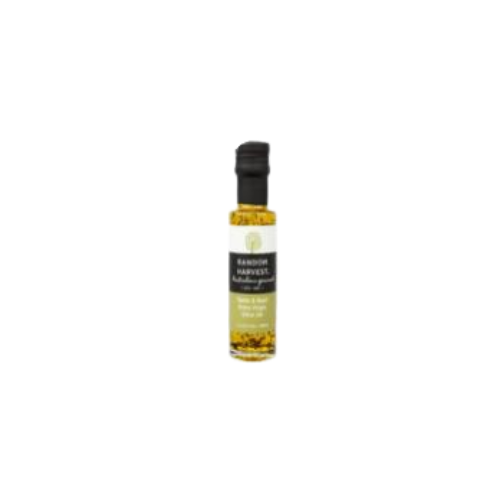 AUS-FFG0316-020 Garlic & Basil Extra Virgin Olive Oil 250ml (B8)
