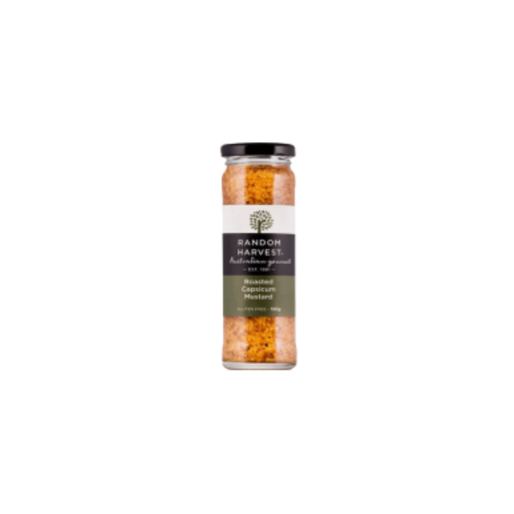 AUS-FFG0316-027 Roasted Capsicum Mustard 150g (B15)