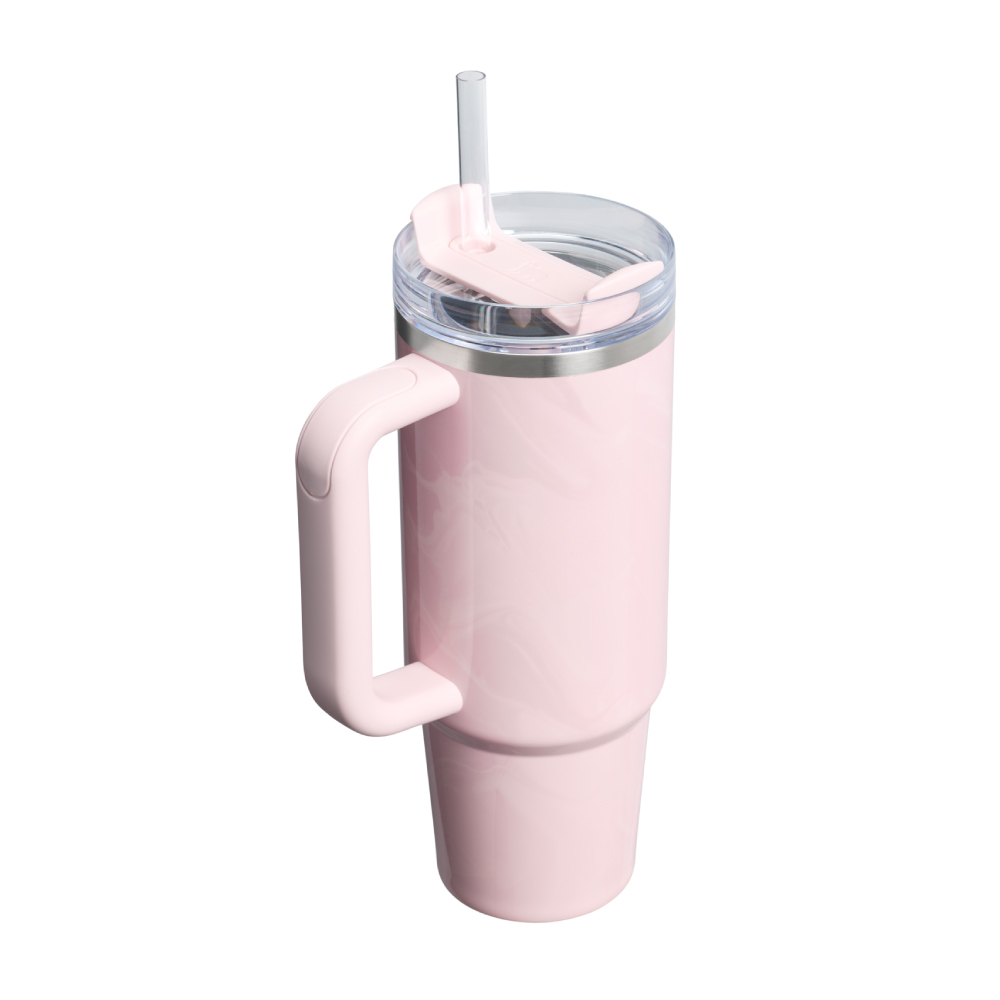 STANLEY 冒險系列 吸管隨手杯2.0 0.88L / 雲石粉