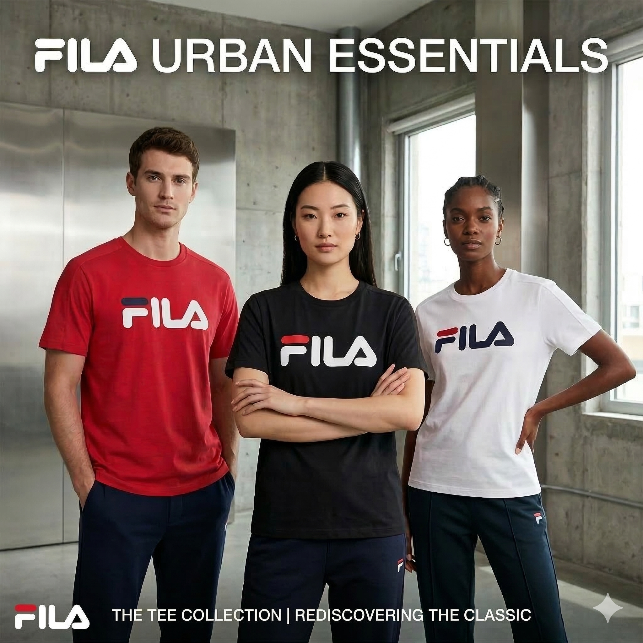 【直播】FILA LX0316104 男女同款短袖上衣