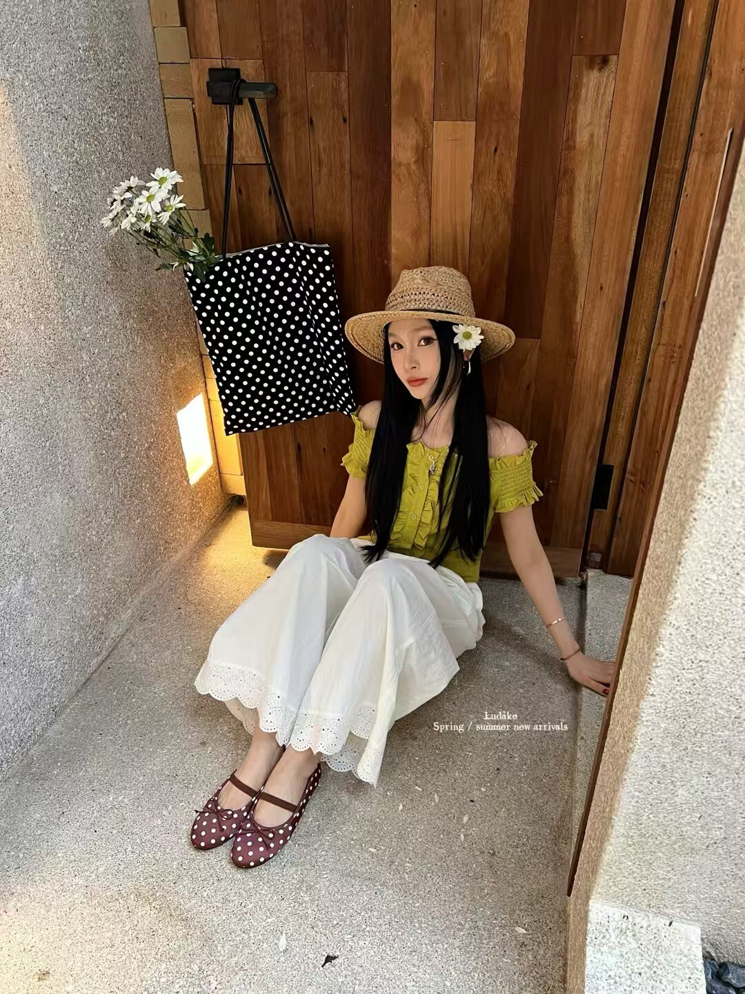 法式少女點點單鞋(35-40)