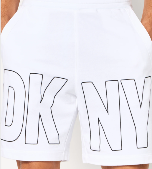 [S] DKNY WHITE PANTS SHORT, M2440075-WHT [FINAL SALE] (SD1546)