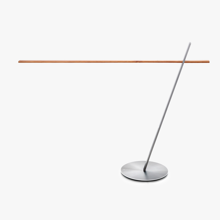 LED Light 竹製精品檯燈