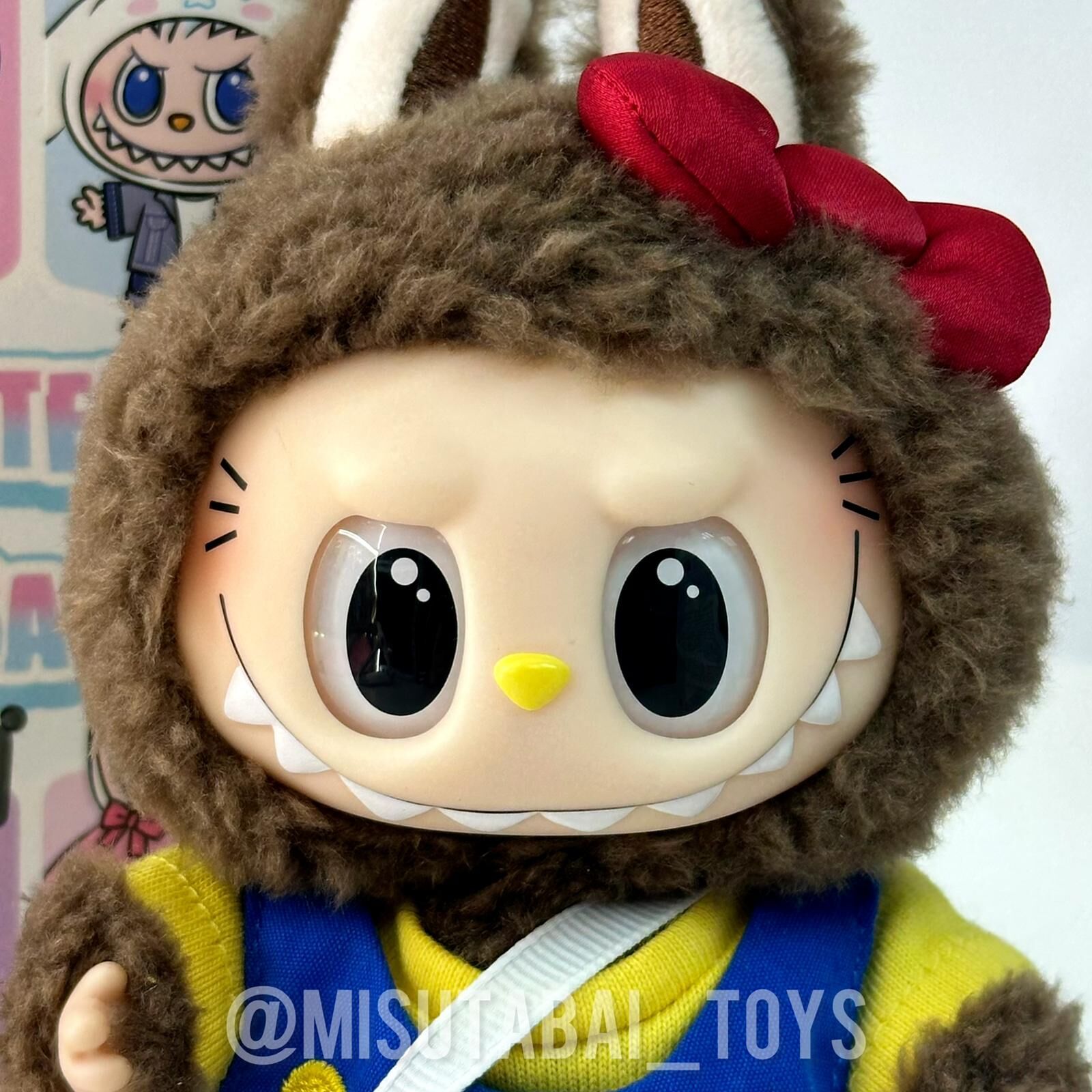 (Secret Hello Kitty) Labubu The Monsters X Sanrio Hello Kitty Series - Vinyl Plush Doll