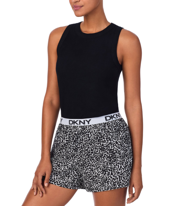 [S] DKNY ANIMALPK TANK & SHORT SET, 1865558-ANIMALPK (SUZZ100)