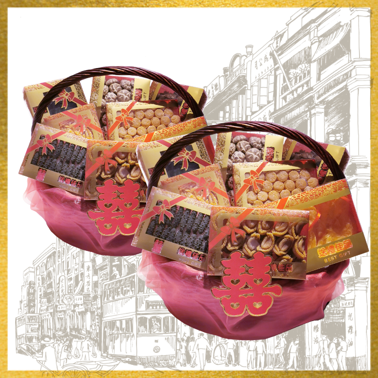 【請查詢訂購】過大禮禮籃