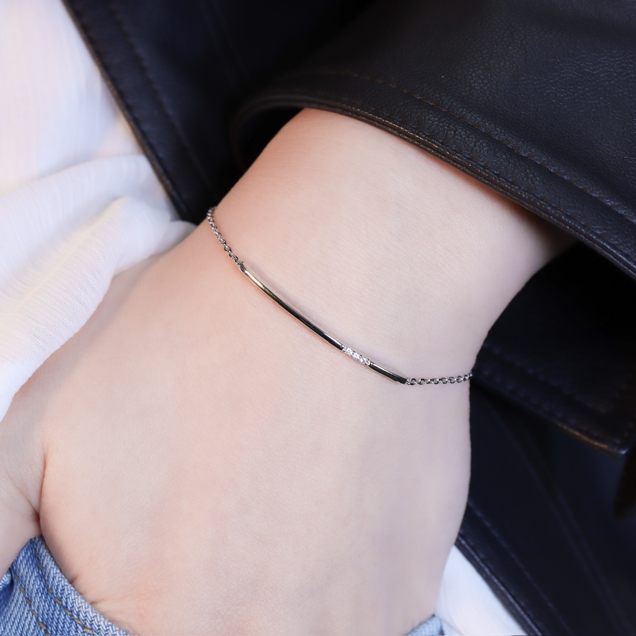 | 925銀丨從一而終手鏈  | BR1520 |