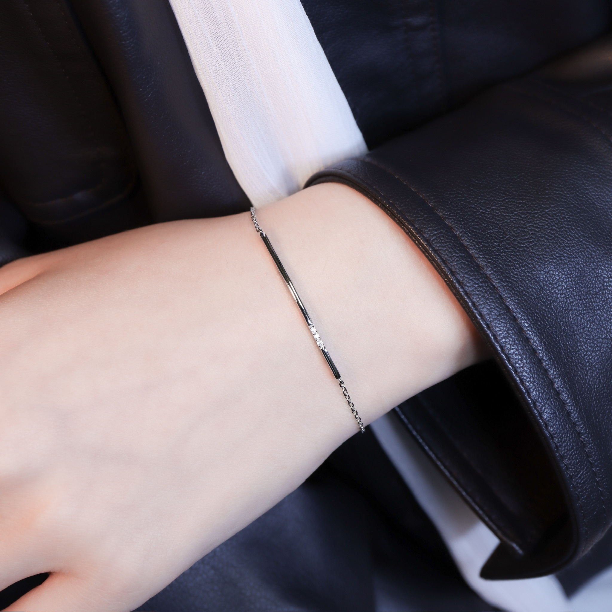 | 925銀丨從一而終手鏈  | BR1520 |