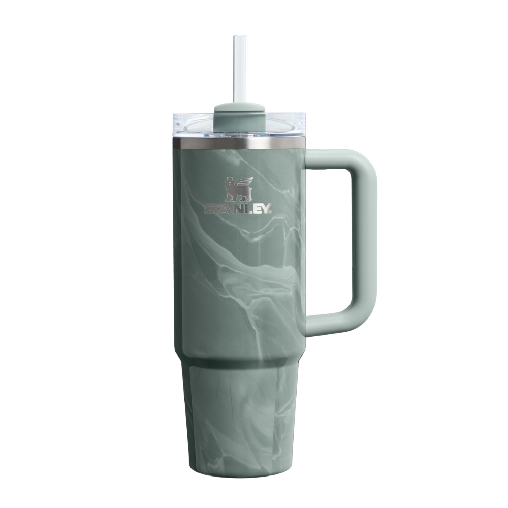 STANLEY 冒險系列 吸管隨手杯2.0 0.88L / 雲石綠