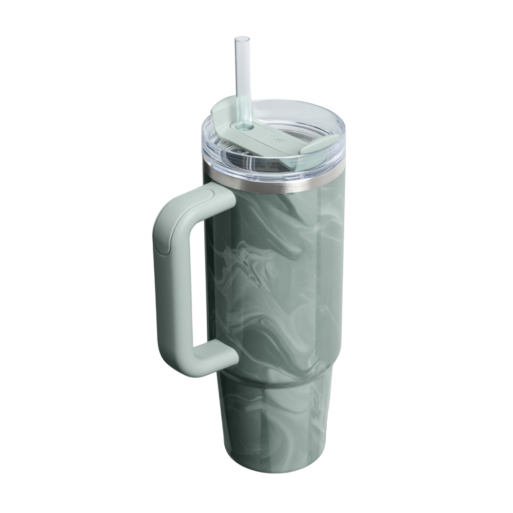 STANLEY 冒險系列 吸管隨手杯2.0 0.88L / 雲石綠