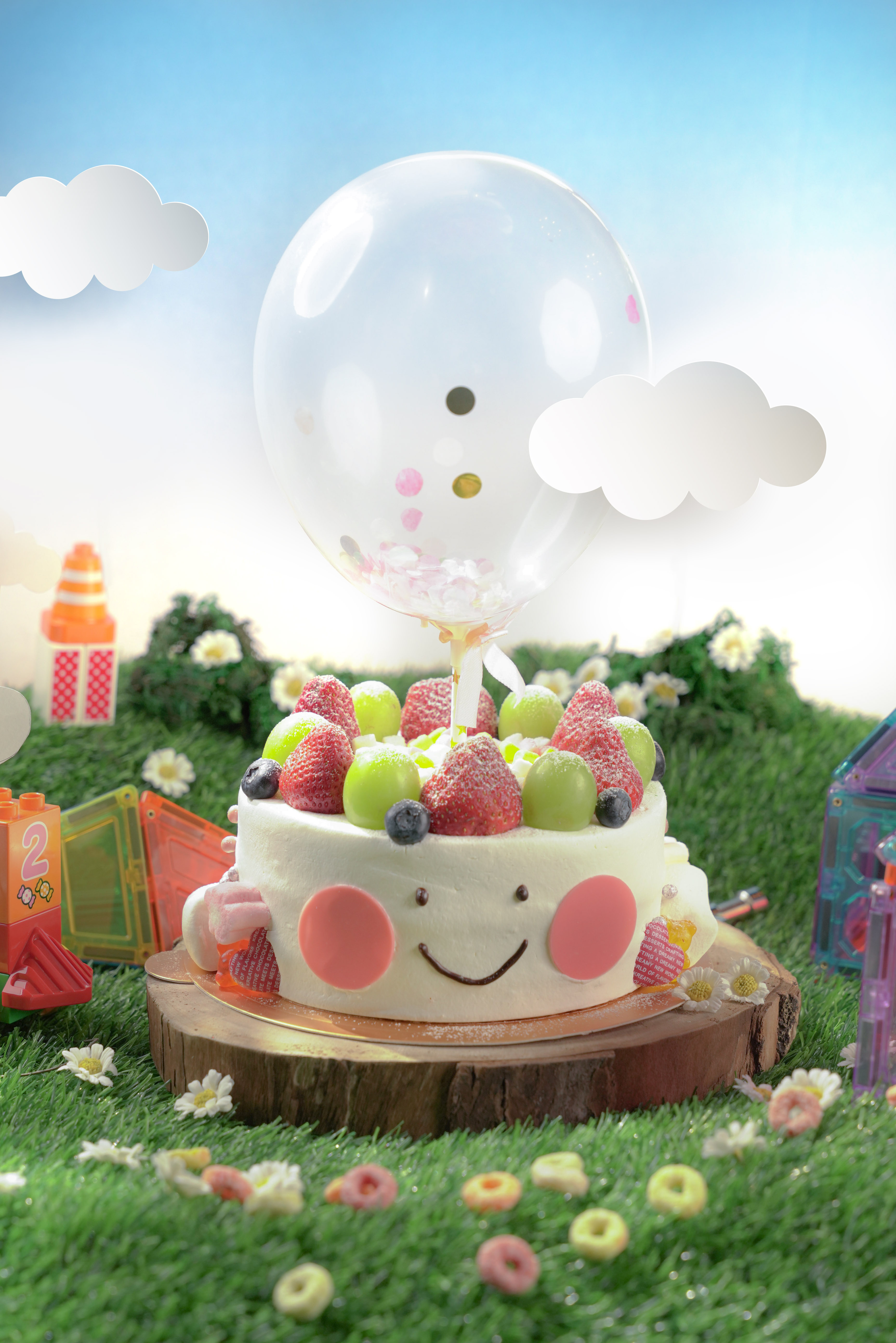 君品蛋糕 天外奇蹟(兒童節限定)