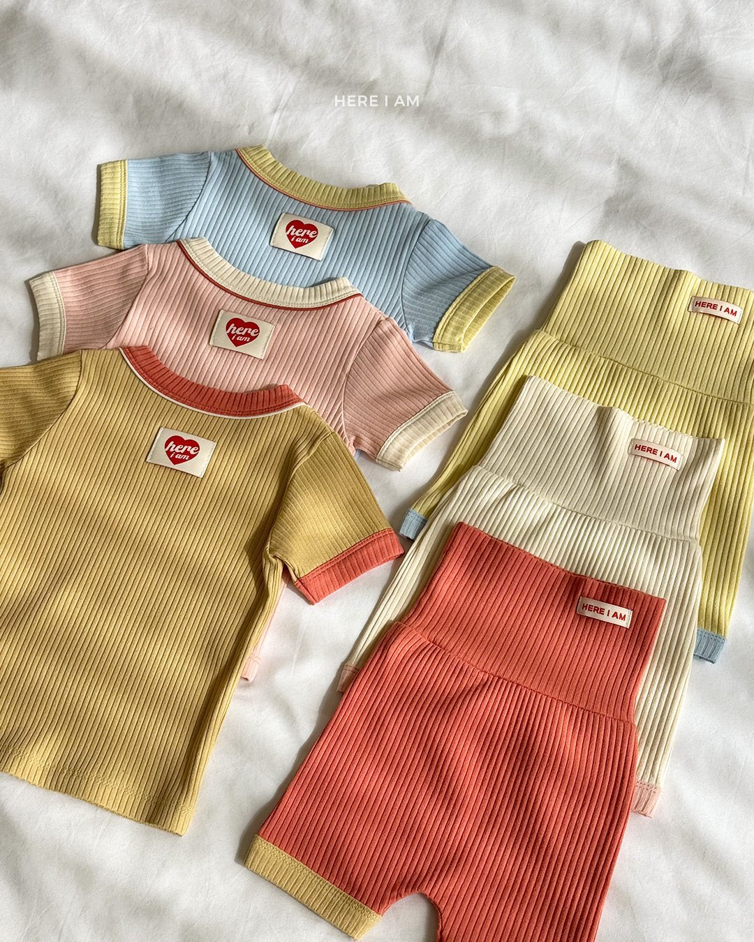 夏日色調居家服