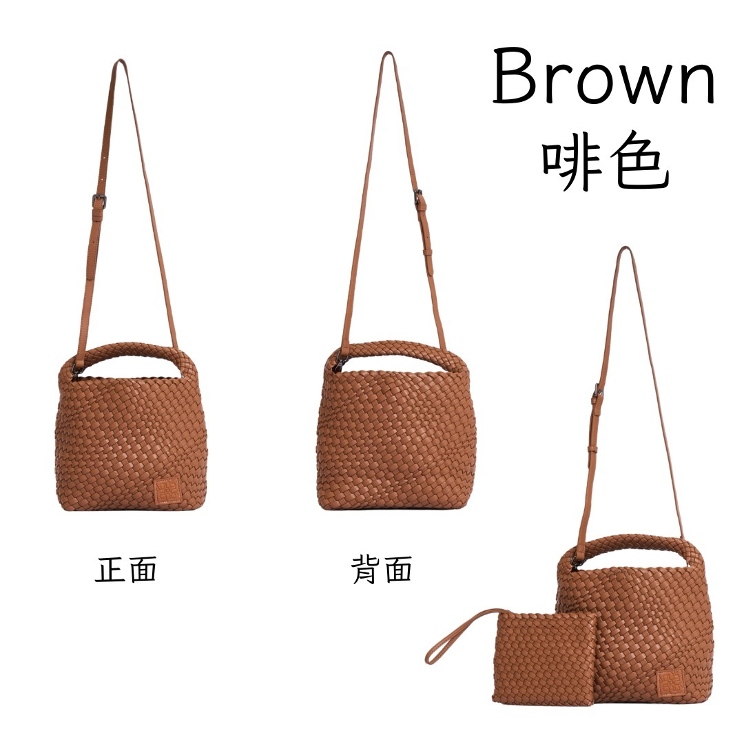 260316 泰國Chan真皮編織手袋(M Size)