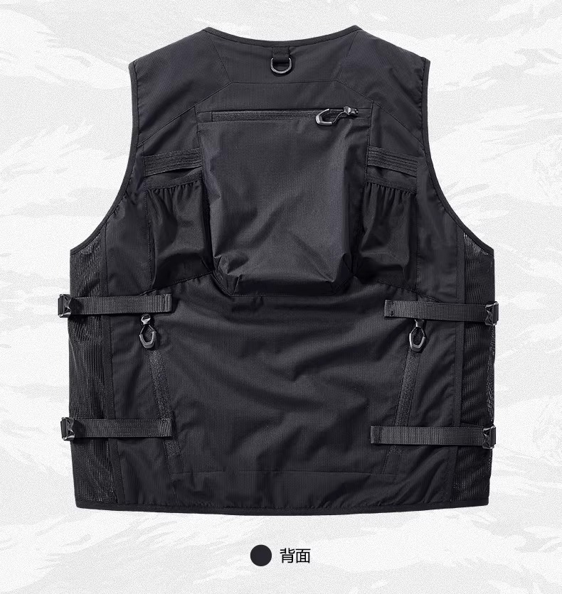 𝙏𝙀𝘾𝙃𝙒𝙀𝘼𝙍 機能多口袋工裝戰術背心