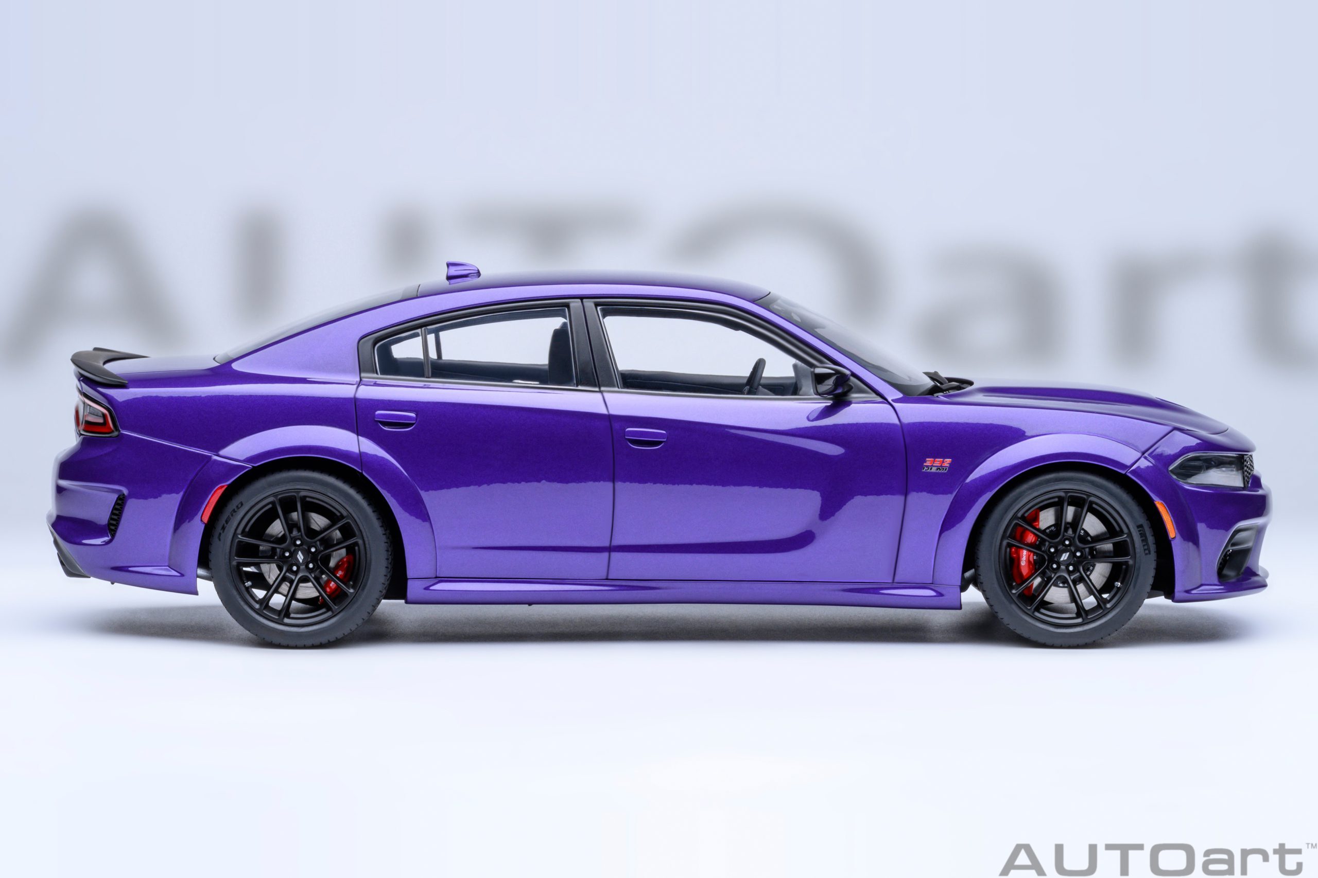 1/18 AUTOART Dodge Charger Scat Pack Widebody (Plum Crazy) (71757)
