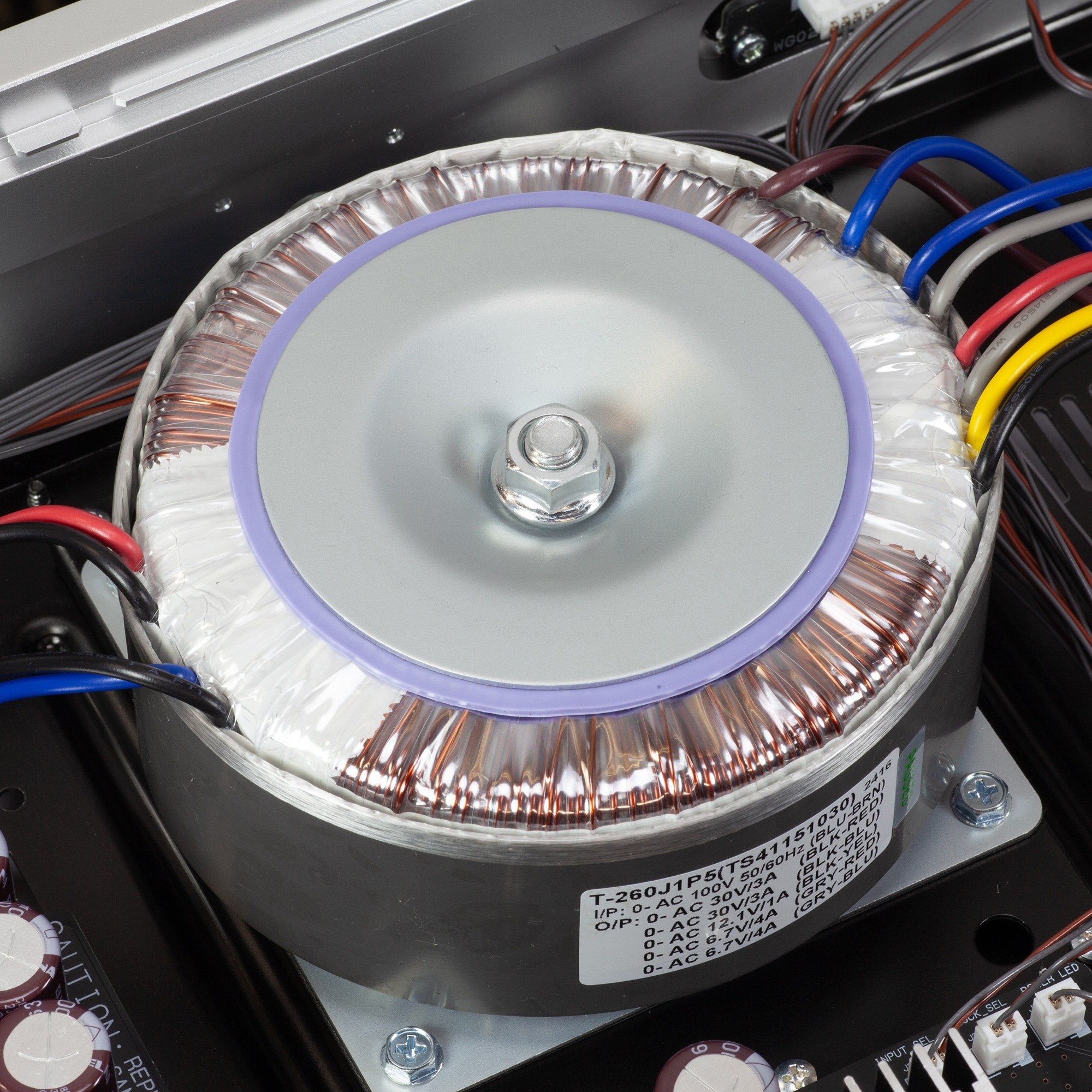 Soulnote A power transformer with A 260 VA large-scale toroidal transformer