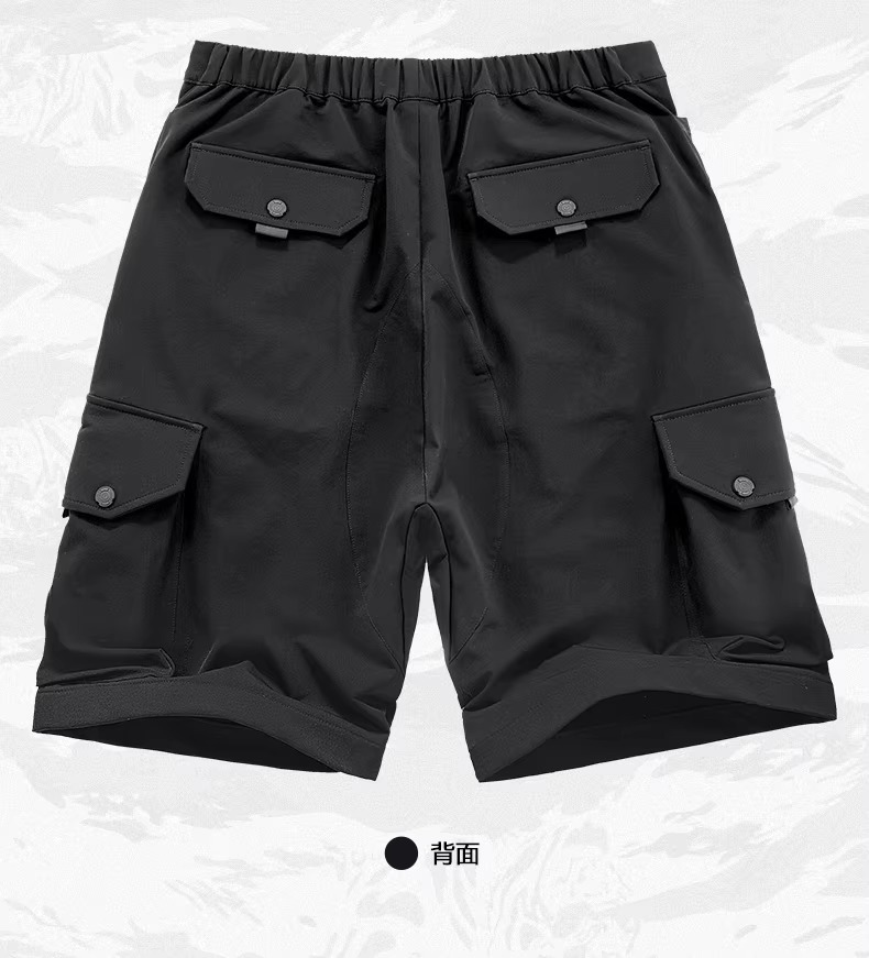 𝙏𝙀𝘾𝙃𝙒𝙀𝘼𝙍 多口袋機能五分短褲