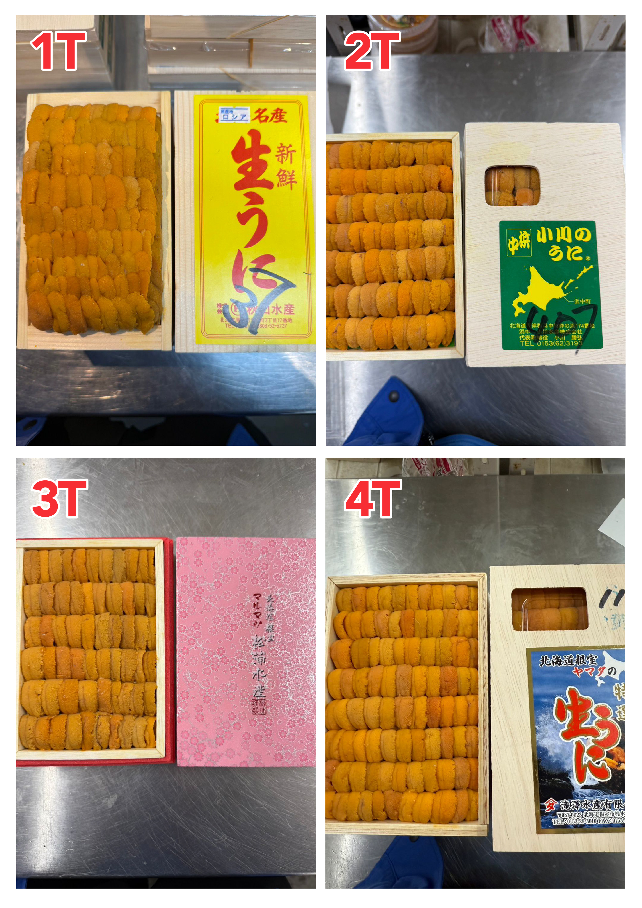 【指定海膽推薦】每天更新 (限即日落單, 翌日送)