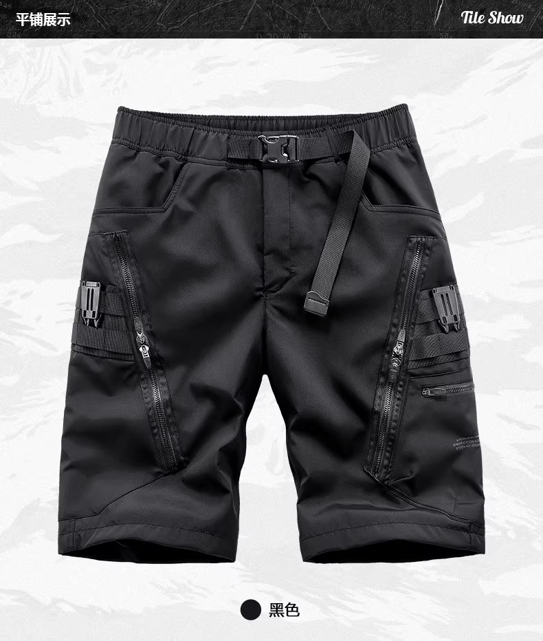 𝙏𝙀𝘾𝙃𝙒𝙀𝘼𝙍 雙拉鍊 MOLLE 工裝短褲